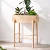 Decorative Wooden Plant Holder